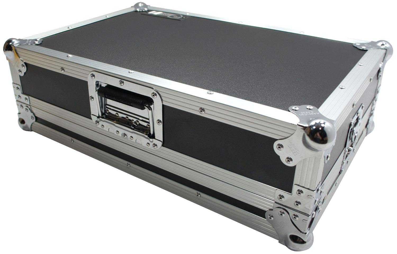 Harmony Audio DJ HCNVLT Flight Glide Laptop Stand Road DJ Custom Case Compatible with Numark NV