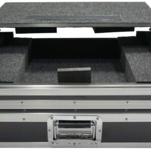 Harmony Audio DJ HCNVLT Flight Glide Laptop Stand Road DJ Custom Case Compatible with Numark NV