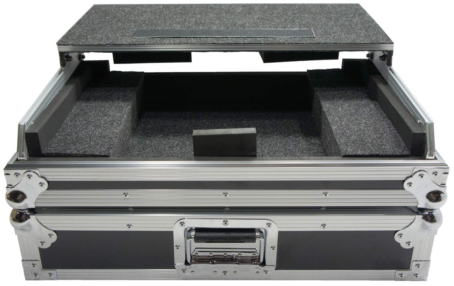 Harmony Audio DJ HCNVLT Flight Glide Laptop Stand Road DJ Custom Case Compatible with Numark NV