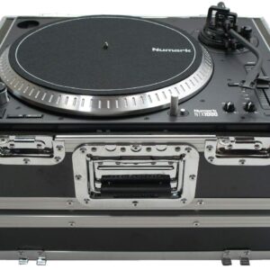 Harmony Audio HC1200BMKII Flight Foam Lined DJ Turntable 1200 Road Custom Case