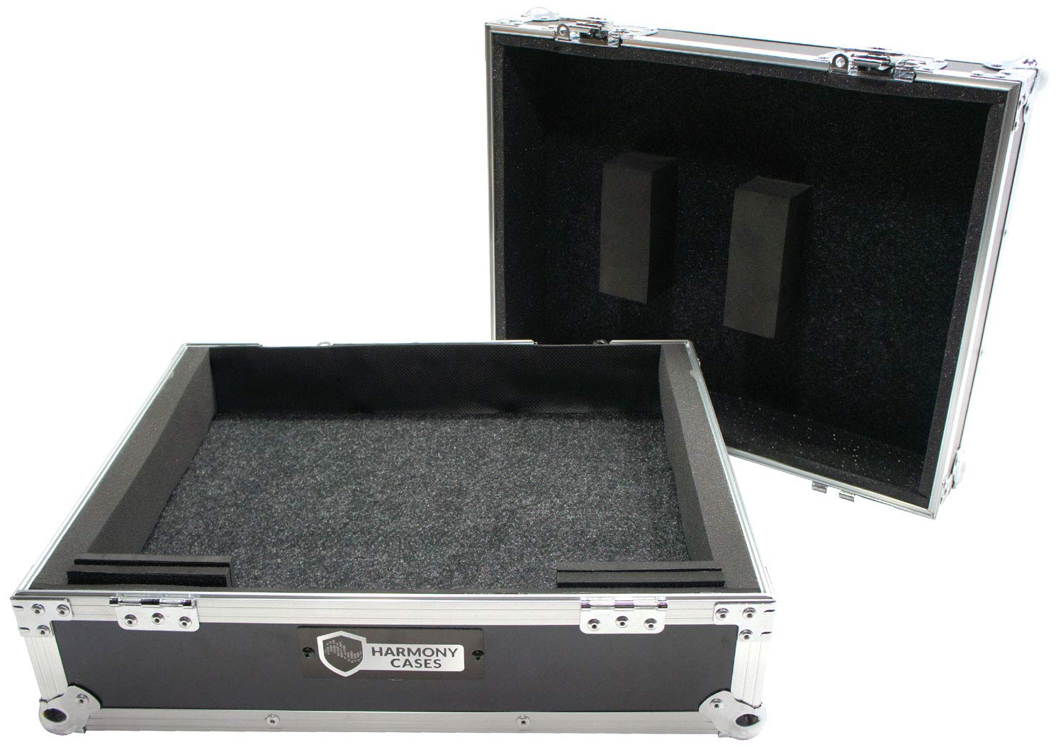 Harmony Audio HC1200BMKII Flight Foam Lined DJ Turntable 1200 Road Custom Case