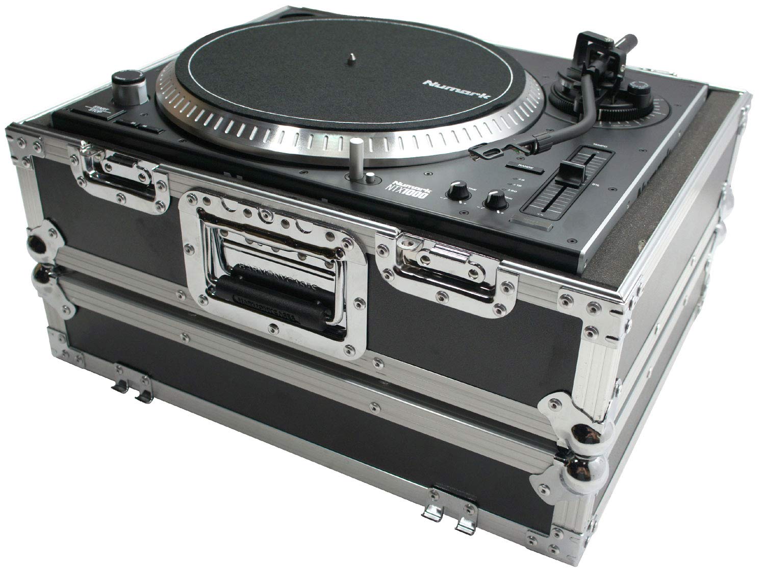 Harmony Audio HC1200BMKII Flight Foam Lined DJ Turntable 1200 Road Custom Case