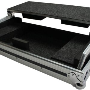 Harmony Audio HCMIXTRACKPRO3LT Flight Glide Laptop Stand DJ Case Compatible with Numark Mixtrack 3