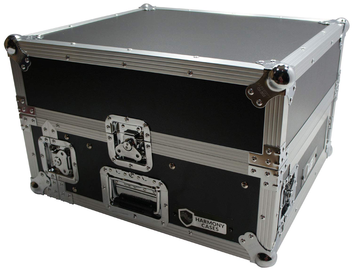 Harmony Audio Case HCM2U DJ Pro Audio 10U Slant Top 4U Vertical Mixer Rack Case New