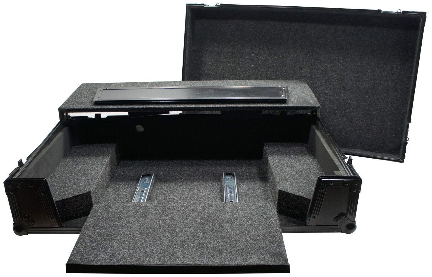 Harmony Audio HCDDJSZLTBKTR Glide Lower & Upper Laptop Stand DJ Case Compatible with Pioneer DDJ-SZ