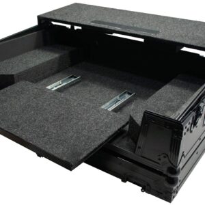 Harmony Audio HCDDJSZLTBKTR Glide Lower & Upper Laptop Stand DJ Case Compatible with Pioneer DDJ-SZ