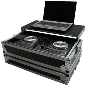 Harmony Audio HCDDJSBLT Flight Glide Laptop Stand Road DJ Case Compatible with Pioneer DDJ-SB