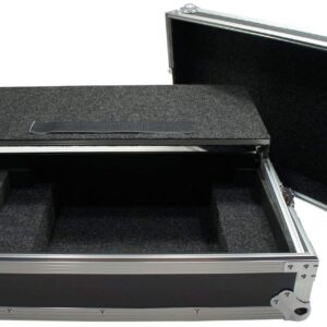 Harmony Audio HCDDJSBLT Flight Glide Laptop Stand Road DJ Case Compatible with Pioneer DDJ-SB