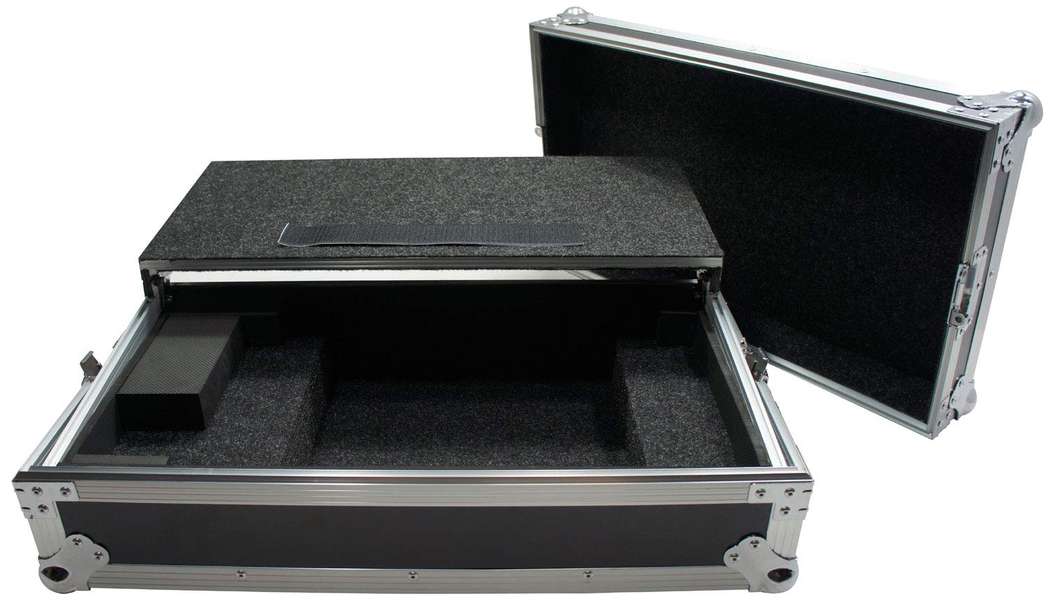 Harmony Audio HCDDJSBLT Flight Glide Laptop Stand Road DJ Case Compatible with Pioneer DDJ-SB