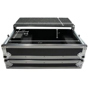 Harmony Audio HCDDJSBLT Flight Glide Laptop Stand Road DJ Case Compatible with Pioneer DDJ-SB