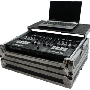 Harmony Audio HCTKS8LT Flight Glide Laptop Stand Custom Case Compatible with Traktor Kontrol S8