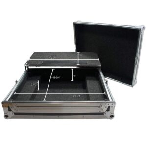 Harmony Audio HCTKS8LT Flight Glide Laptop Stand Custom Case Compatible with Traktor Kontrol S8