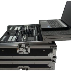 Harmony Audio HCTKS8LT Flight Glide Laptop Stand Custom Case Compatible with Traktor Kontrol S8