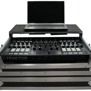 Harmony Audio HCTKS8LT Flight Glide Laptop Stand Custom Case Compatible with Traktor Kontrol S8