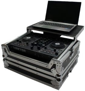 harmony audio hctks2lt flight glide laptop stand custom case compatible with traktor kontrol s2