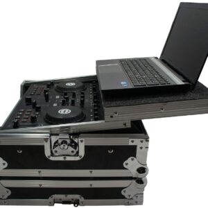 Harmony Audio HCTKS2LT Flight Glide Laptop Stand Custom Case Compatible with Traktor Kontrol S2