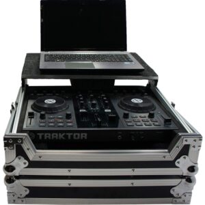 Harmony Audio HCTKS2LT Flight Glide Laptop Stand Custom Case Compatible with Traktor Kontrol S2