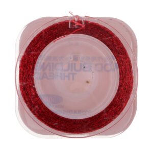 baosity nylon whipping wrapping thread for fishing rod guides 50m/55yds, red