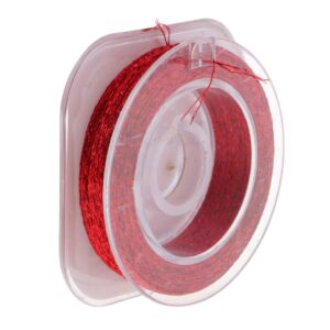 Baosity Nylon Whipping Wrapping Thread for Fishing Rod Guides 50m/55yds, Red