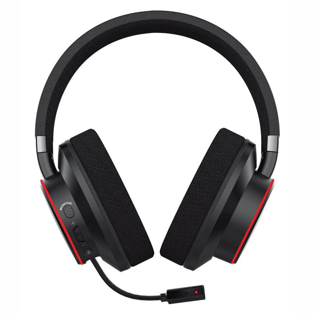 Sound BlasterX H6 USB Gaming Headset with 7.1 Virtual Surround Sound, Memory Foam Fabric Earpads, Hardware EQ Modes, Ambient Monitoring and RGB Lighting for PS4, Xbox One, Nintendo Switch, and PC