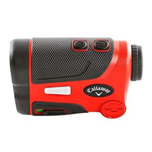 Callaway 400s Laser Golf Rangefinder With Slope Mode, 7X Magnification, 1200 Yards Range