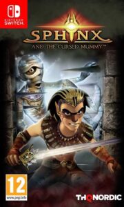 sphinx and the cursed mummy (nintendo switch)