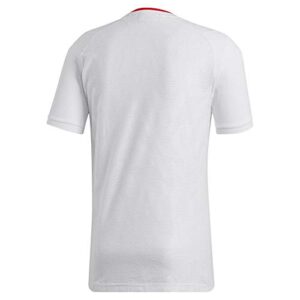 adidas by Stella McCartney Men's Court Tennis Tee, White, X-Large