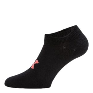 under armour essential socks (6 pack) - ss21 - medium - black