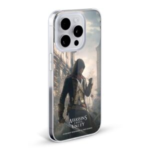 Head Case Designs Officially Licensed Assassin's Creed Arno Dorian Cross Unity Key Art Hard Back Case Compatible with Apple iPhone 7/8 / SE 2020 & 2022