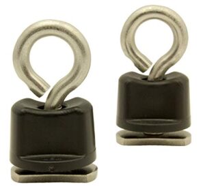 yakattack track mount tie-down eyelets, two pack