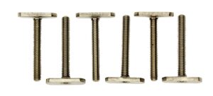 yakattack mightybolt, 2" long, 1/2 wide, 6 pack