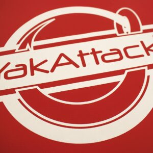 YakAttack Get Hooked Logo Tow Flag (YEP-1005)