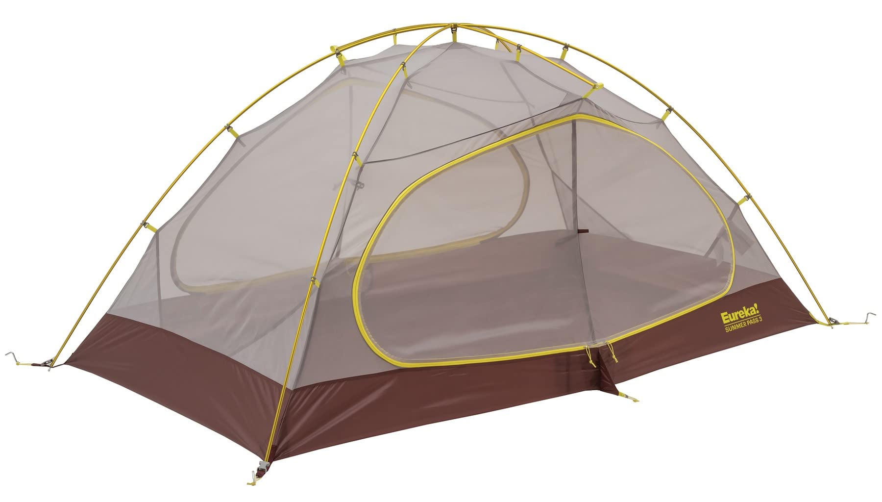 Eureka! Summer Pass 3 Person, 3 Season Backpacking Tent