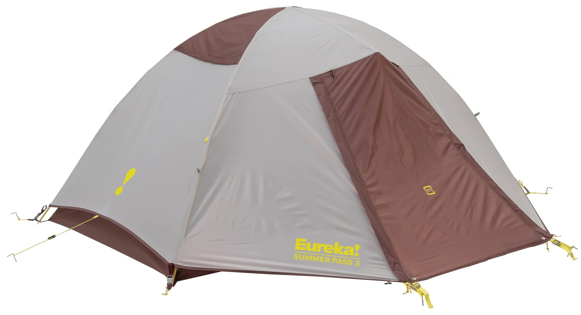 Eureka! Summer Pass 3 Person, 3 Season Backpacking Tent