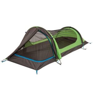 eureka! solitaire al 1 person, 3 season, camping and backpacking tent