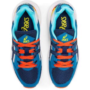 ASICS Kid's GEL-BND Shoes, 5, BLUE EXPANSE/BLUE EXPANSE