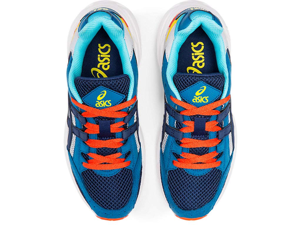 ASICS Kid's GEL-BND Shoes, 5, BLUE EXPANSE/BLUE EXPANSE