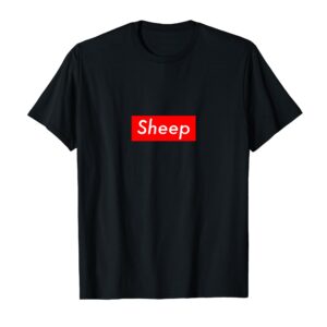 Sheep Box Logo Hype T-Shirt T-Shirt