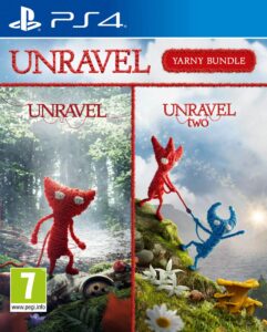 unravel yarny bundle