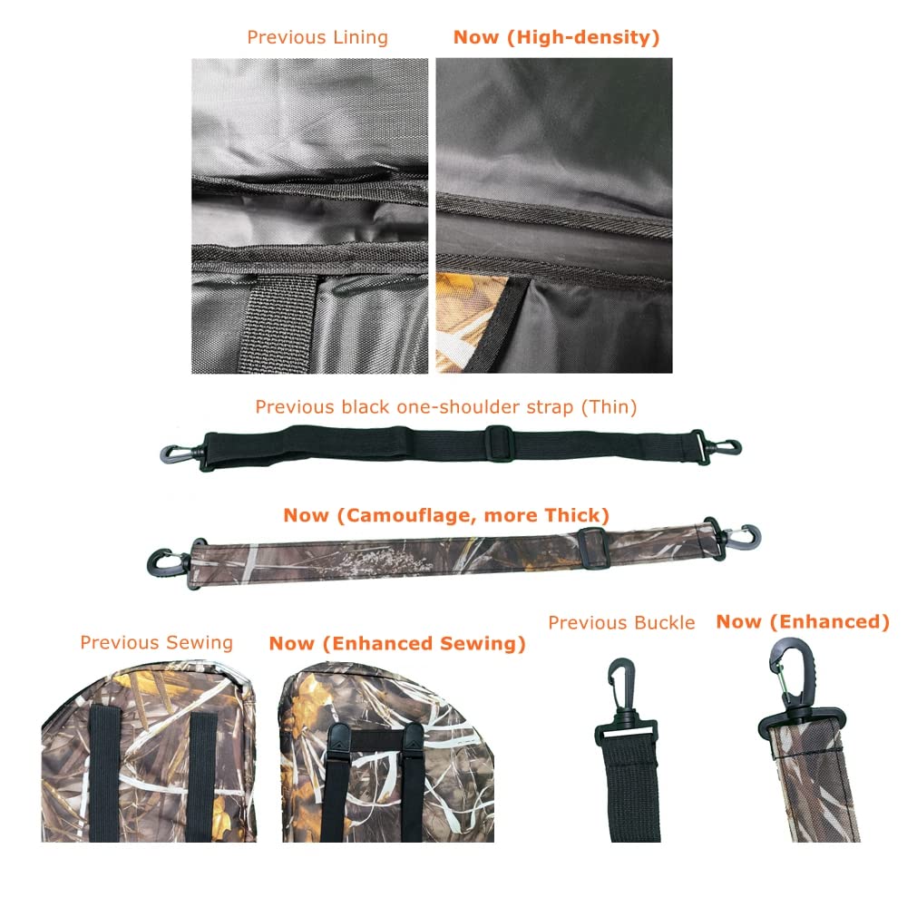 DarkForest BC-1 37.5Inch Soft Bow Case Archery Compound Bow Case Camo Lightweight Hunting Bow Cases