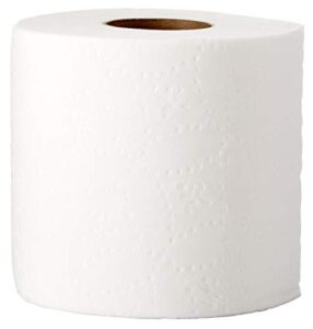 amazoncommercial 2-ply white ultra plus individually wrapped toilet paper/bath tissue,bulk,septic safe,fsc certified,unscented, 32000 count, 80 pack of 400 sheets per roll (4.1" x 3.5")