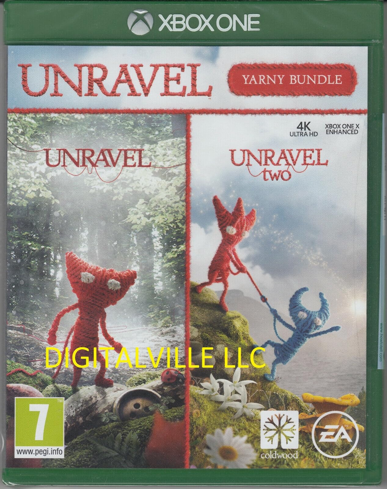 Unravel Yarny Bundle (Xbox One)