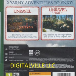 Unravel Yarny Bundle (Xbox One)