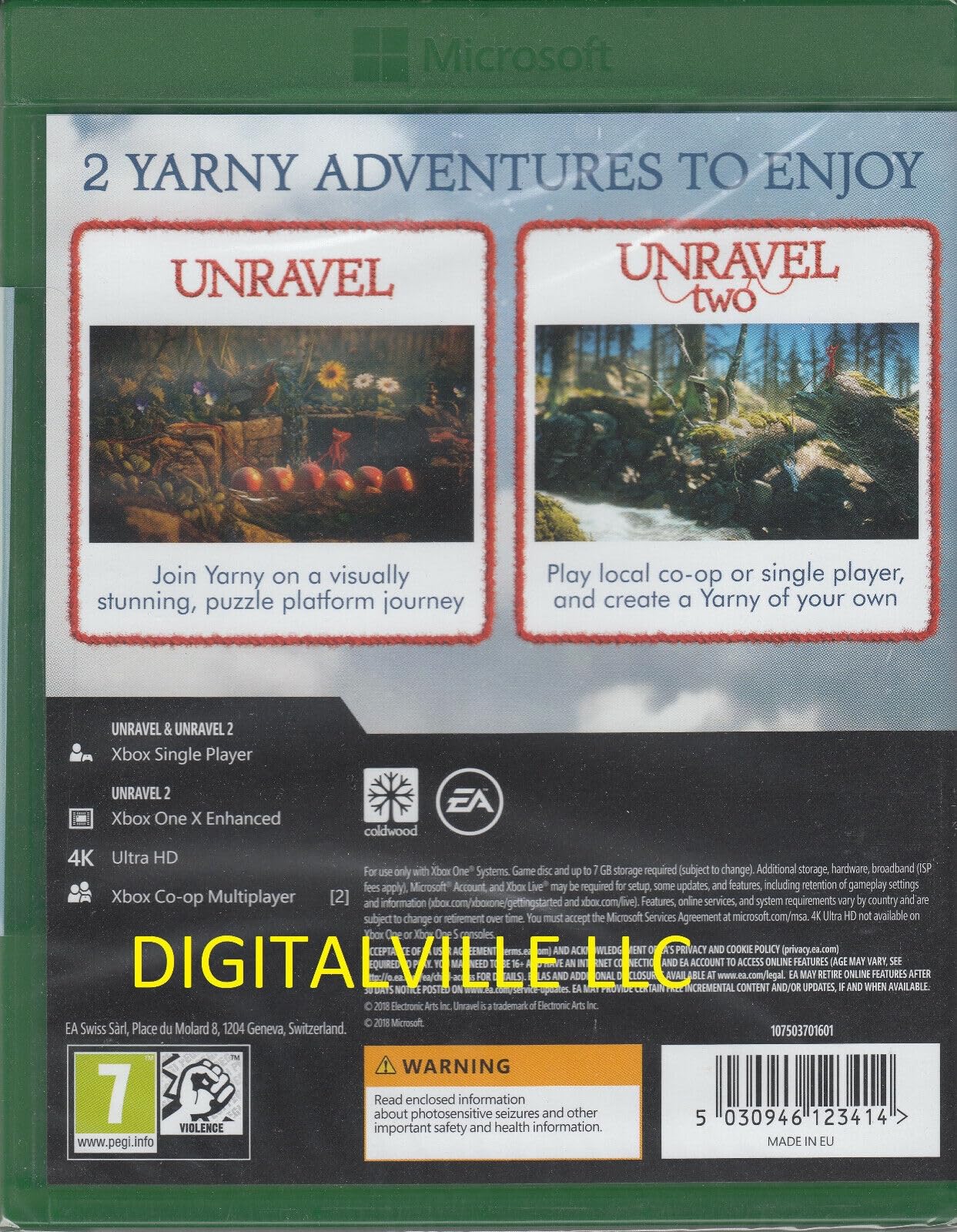 Unravel Yarny Bundle (Xbox One)