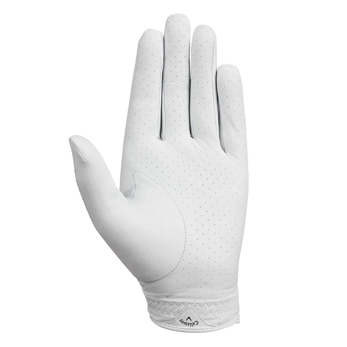 Callaway Dawn Patrol Glove (Left Hand, Medium-Large, Men's) , White