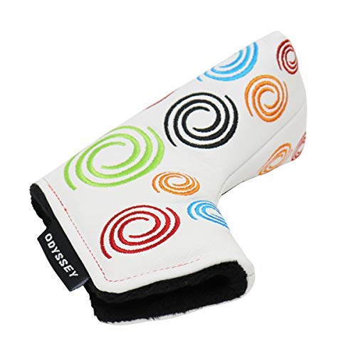 Callaway Golf Tour Swirl Head Cover (Blade, Standard, White)