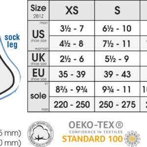 281Z Military Cotton Micro Crew Boot Socks - Cushioned Sole - Moisture Wicking - Odor Resistant - Hiking Trekking Outdoor (Dark Grey Small 4 Pairs Pack)