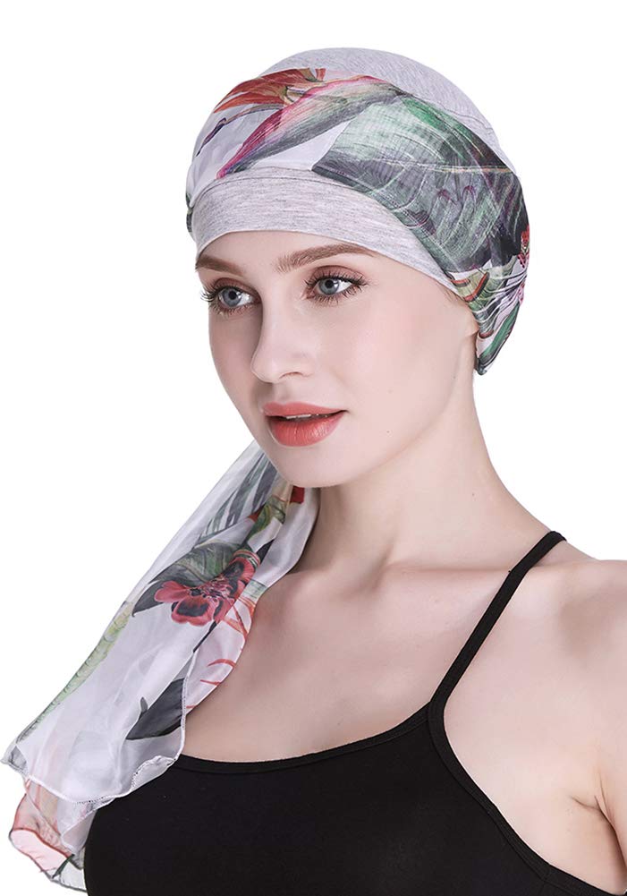 Chemo Caps for Hair Loss Women Headwraps Scarfs Wig Accessories Headcover