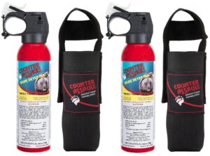 counter assault bear spray, 8.1 oz (pack of 2)