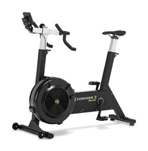 concept2 bikeerg 2900 stationary exercise bike | pm5 monitor, adjustable air resistance for exercise, conditioning and strength training | commercial and home use